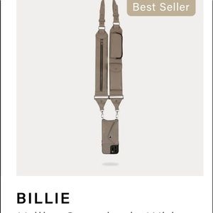 Bandolier Billie crossbody utility case and strap